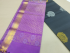SOFT SILK SAREE WITH BLOUSE